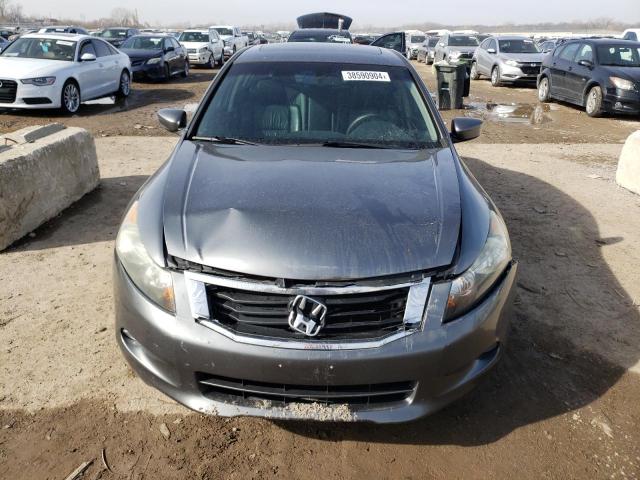 1HGCP36879A025526 - 2009 HONDA ACCORD EXL GRAY photo 5