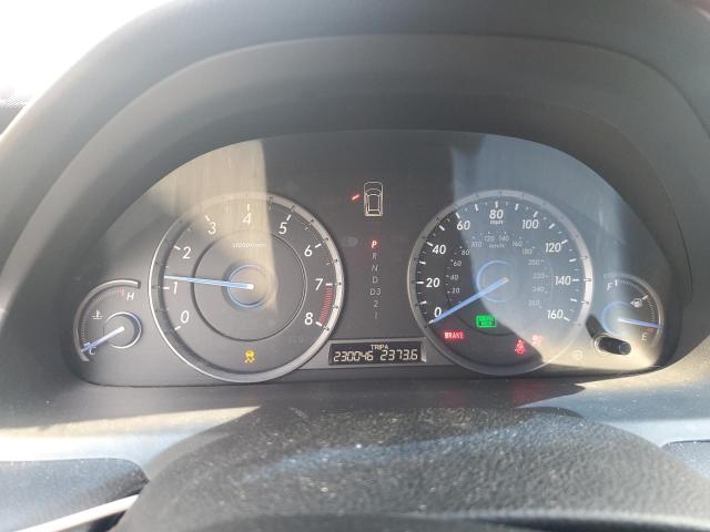 5J6TF3H5XCL006009 - 2012 HONDA CROSSTOUR EXL ტალღისფერი ფოტო 9