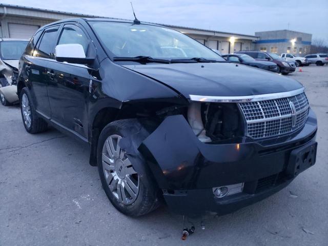 2LMDU88C68BJ19216 - 2008 LINCOLN MKX BLACK photo 4