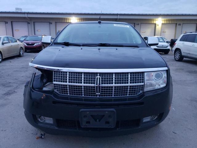 2LMDU88C68BJ19216 - 2008 LINCOLN MKX BLACK photo 5