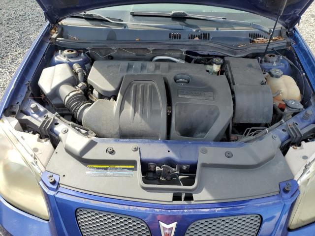 1G2AL15F177305477 - 2007 PONTIAC G5 BLUE photo 11