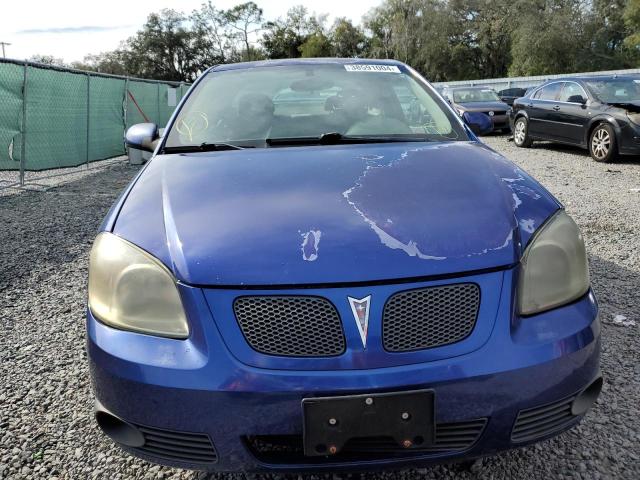 1G2AL15F177305477 - 2007 PONTIAC G5 BLUE photo 5