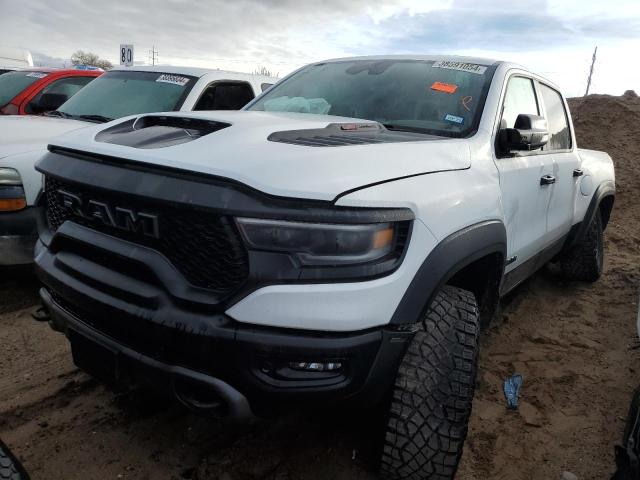 1C6SRFU92RN101509 - 2024 RAM 1500 TRX WHITE photo 1