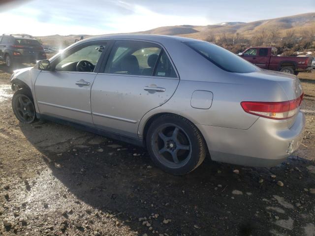 JHMCM56304C014998 - 2004 HONDA ACCORD LX GRAY photo 2