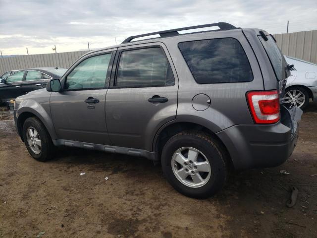 1FMCU0D76AKB11453 - 2010 FORD ESCAPE XLT GRAY photo 2