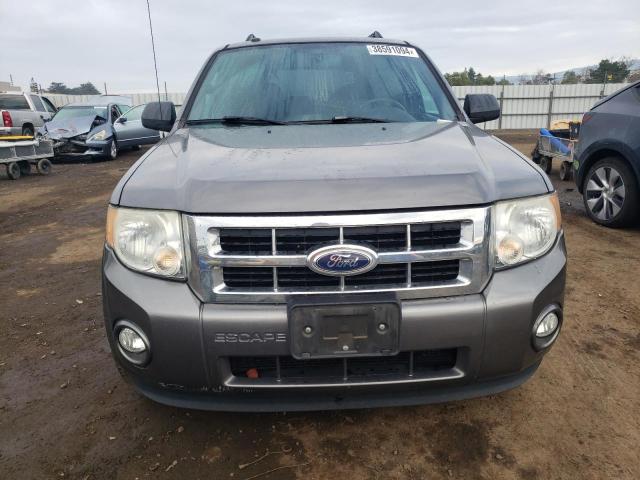 1FMCU0D76AKB11453 - 2010 FORD ESCAPE XLT GRAY photo 5