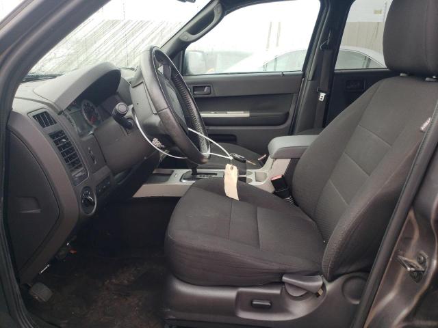 1FMCU0D76AKB11453 - 2010 FORD ESCAPE XLT GRAY photo 7