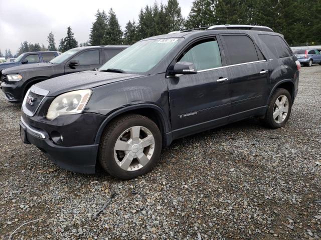 1GKEV33757J111217 - 2007 GMC ACADIA SLT-2 GRAY photo 1