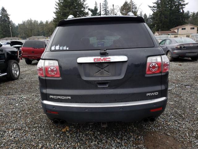 1GKEV33757J111217 - 2007 GMC ACADIA SLT-2 GRAY photo 6