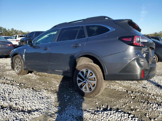 4S4BTACC1M3201045 - 2021 SUBARU OUTBACK PREMIUM GRAY photo 2