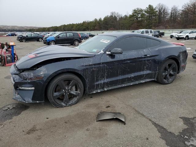 1FA6P8CF4M5126736 - 2021 FORD MUSTANG GT BLACK photo 1