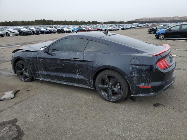 1FA6P8CF4M5126736 - 2021 FORD MUSTANG GT BLACK photo 2