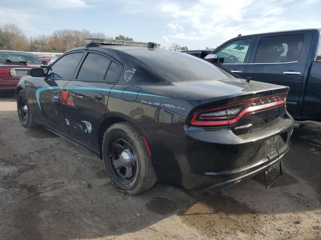 2C3CDXAT0MH525231 - 2021 DODGE CHARGER POLICE BLACK photo 2