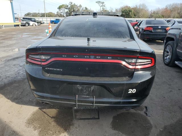 2C3CDXAT0MH525231 - 2021 DODGE CHARGER POLICE BLACK photo 6