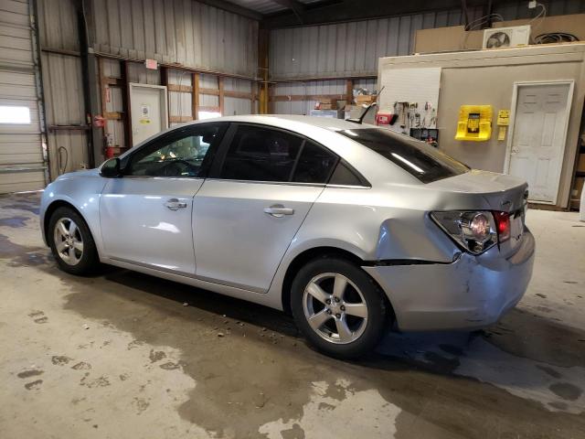 1G1PF5SC7C7284670 - 2012 CHEVROLET CRUZE LT SILVER photo 2