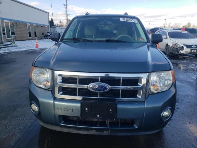 1FMCU9D74CKB56852 - 2012 FORD ESCAPE XLT BLUE photo 5