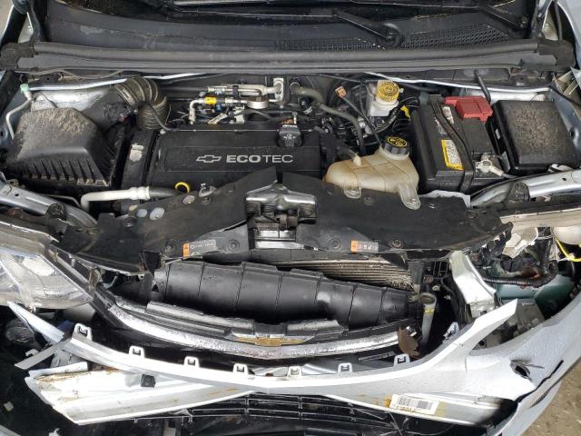 1G1JB5SHXH4164223 - 2017 CHEVROLET SONIC LS 银色 照片 11