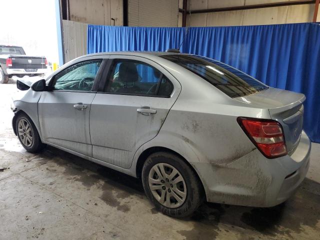 1G1JB5SHXH4164223 - 2017 CHEVROLET SONIC LS 银色 照片 2