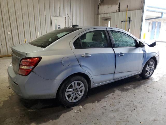 1G1JB5SHXH4164223 - 2017 CHEVROLET SONIC LS 银色 照片 3