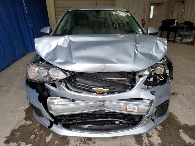 1G1JB5SHXH4164223 - 2017 CHEVROLET SONIC LS 银色 照片 5