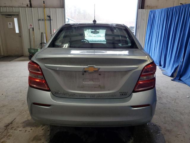 1G1JB5SHXH4164223 - 2017 CHEVROLET SONIC LS 银色 照片 6