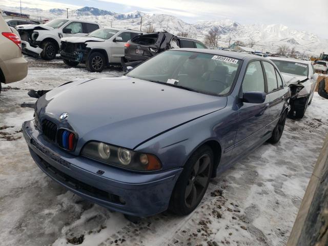 WBADT63461CF13067 - 2001 BMW 530 I AUTOMATIC BLUE photo 1