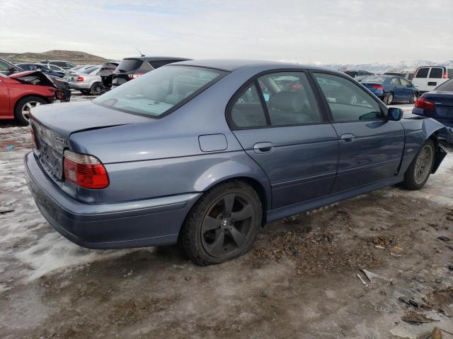 WBADT63461CF13067 - 2001 BMW 530 I AUTOMATIC BLUE photo 3