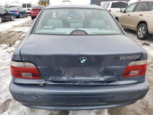 WBADT63461CF13067 - 2001 BMW 530 I AUTOMATIC BLUE photo 6