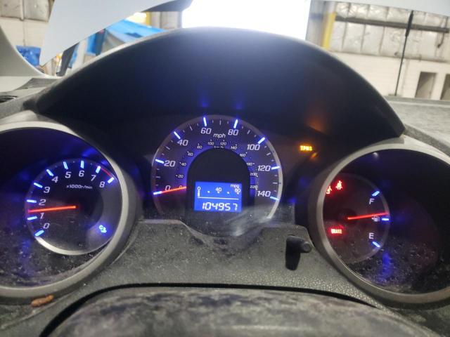 JHMGE8H25AC036933 - 2010 HONDA FIT BLUE photo 9