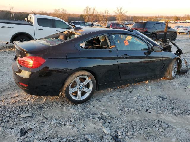 WBA3N3C59FK232095 - 2015 BMW 428 I BLACK photo 3