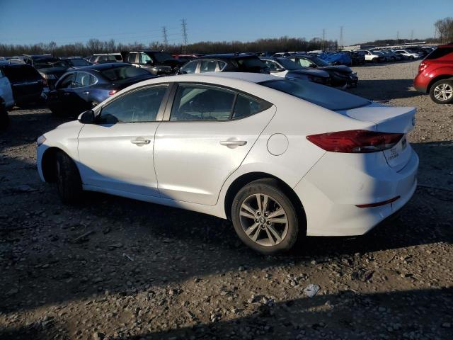 5NPD84LF8JH368870 - 2018 HYUNDAI ELANTRA SEL WHITE photo 2