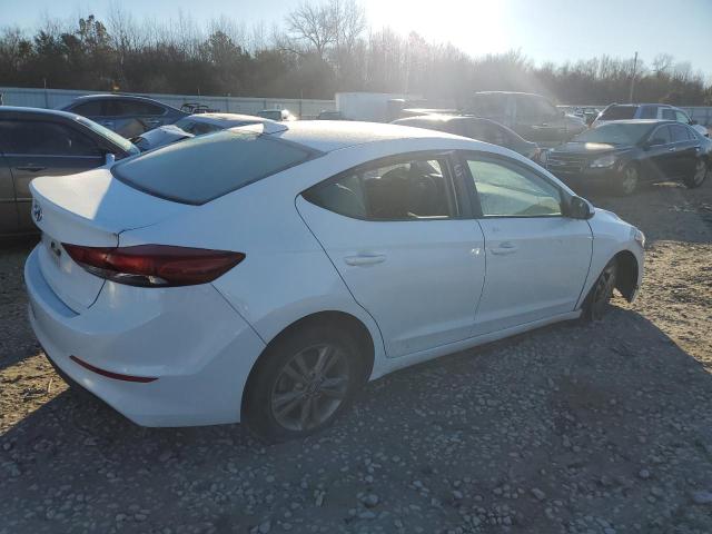 5NPD84LF8JH368870 - 2018 HYUNDAI ELANTRA SEL WHITE photo 3