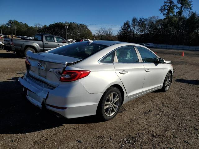 5NPE24AF0HH521759 - 2017 HYUNDAI SONATA SE SILVER photo 3