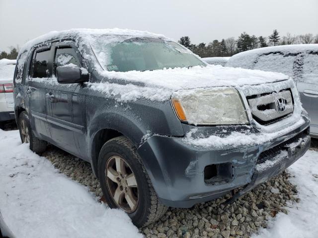 5FNYF4H68AB021926 - 2010 HONDA PILOT EXL GRAY photo 4