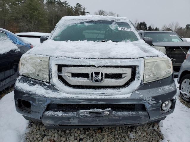 5FNYF4H68AB021926 - 2010 HONDA PILOT EXL GRAY photo 5