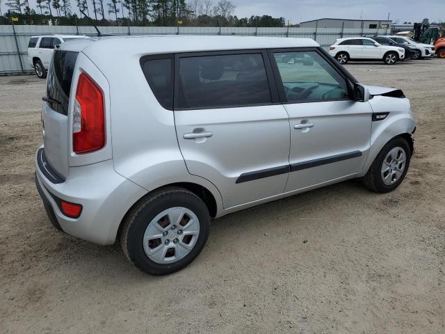 KNDJT2A59D7770129 - 2013 KIA SOUL SILVER photo 3