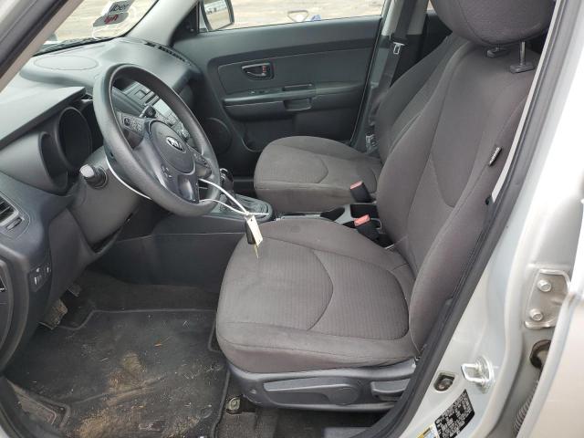 KNDJT2A59D7770129 - 2013 KIA SOUL SILVER photo 7