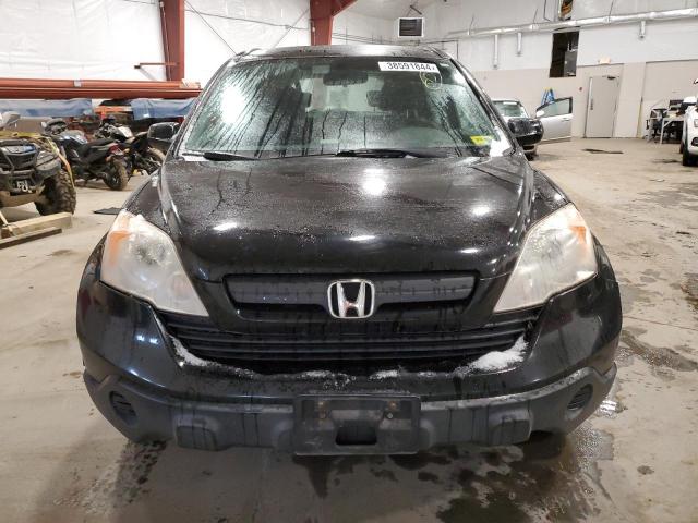 JHLRE48379C004205 - 2009 HONDA CR-V LX BLACK photo 5