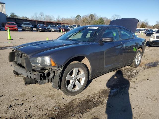 2C3CDXBG2EH237424 - 2014 DODGE CHARGER SE GRAY photo 1