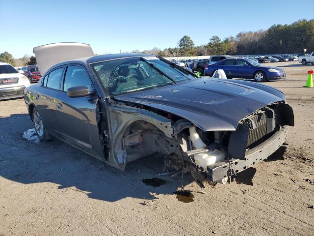 2C3CDXBG2EH237424 - 2014 DODGE CHARGER SE GRAY photo 4
