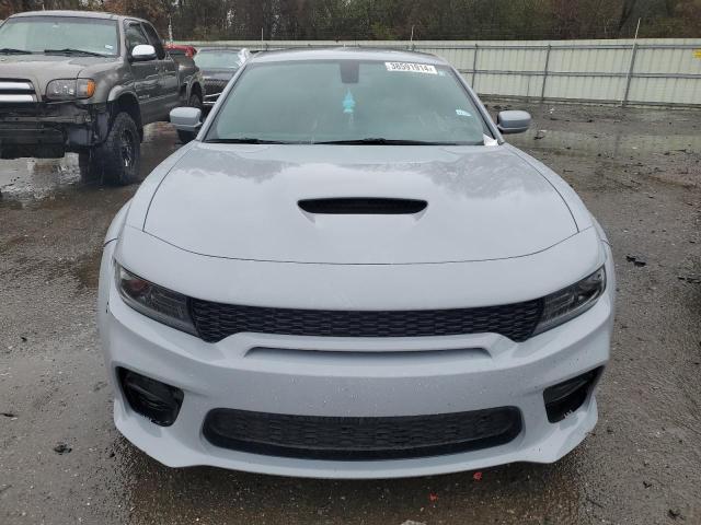 2C3CDXGJ6NH100846 - 2022 DODGE CHARGER SCAT PACK GRAY photo 5