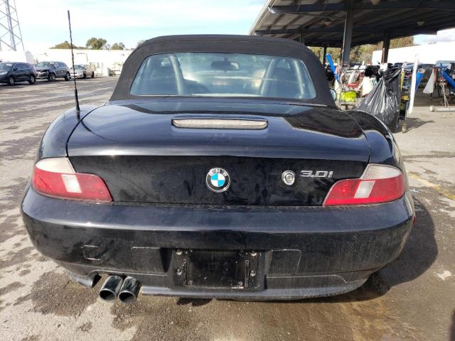 WBACN53431LL48124 - 2001 BMW Z3 3.0 BLACK photo 6