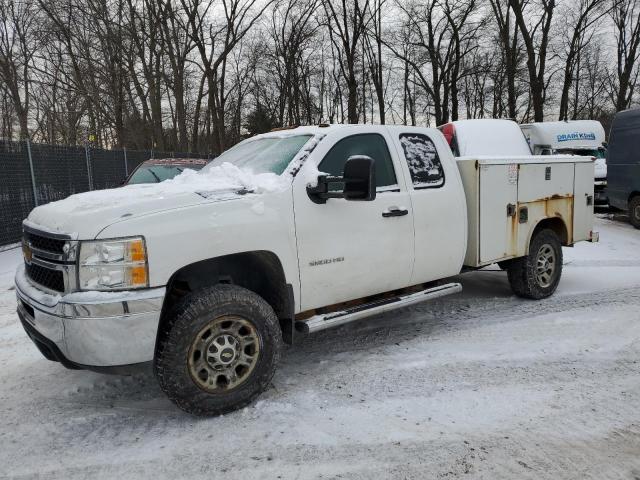 1GC5KZC89DZ348726 - 2013 CHEVROLET SILVERADO K3500 WHITE photo 1