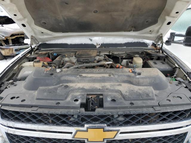 1GC5KZC89DZ348726 - 2013 CHEVROLET SILVERADO K3500 WHITE photo 11