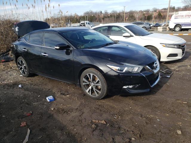 1N4AA6AP9HC453890 - 2017 NISSAN MAXIMA 3.5S BLACK photo 4