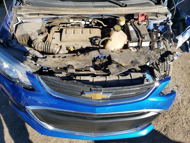 1G1JD5SB8K4138961 - 2019 CHEVROLET SONIC LT BLUE photo 11