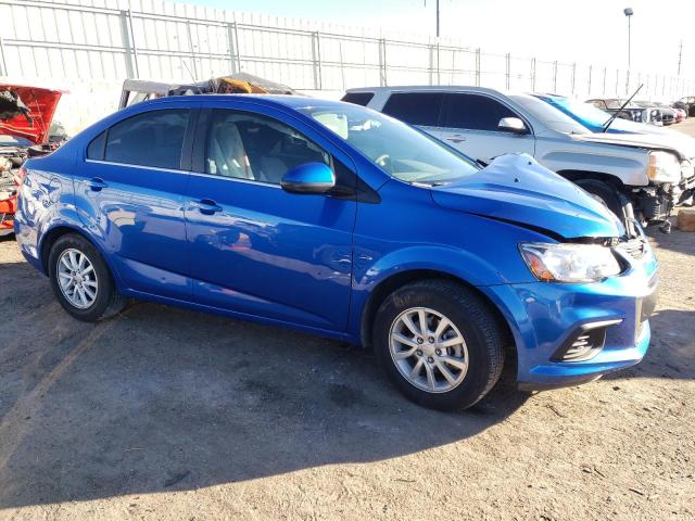 1G1JD5SB8K4138961 - 2019 CHEVROLET SONIC LT BLUE photo 4