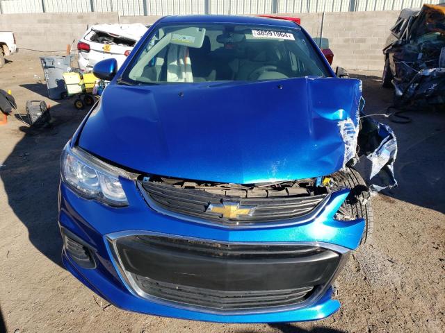 1G1JD5SB8K4138961 - 2019 CHEVROLET SONIC LT BLUE photo 5