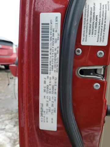 1D3HV13T49S742085 - 2009 DODGE RAM 1500 RED photo 12