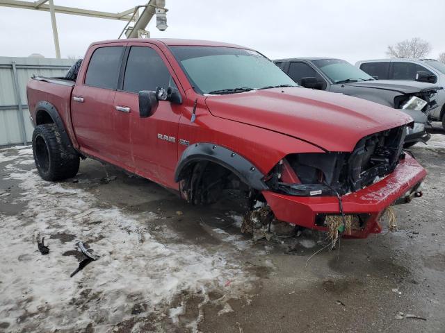 1D3HV13T49S742085 - 2009 DODGE RAM 1500 RED photo 4